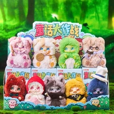 Timeshare Cino Fairy Tale Battle Series Plush Confirmed Blind Box Figure Art Toy
