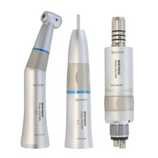 BEING Dental Low Speed Handpiece Contra Angle Straight Nose Cone Air Motor NSK