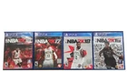 NBA 2k Games for PS4 NBA 2K16, 2K17, 2K18, 2K19