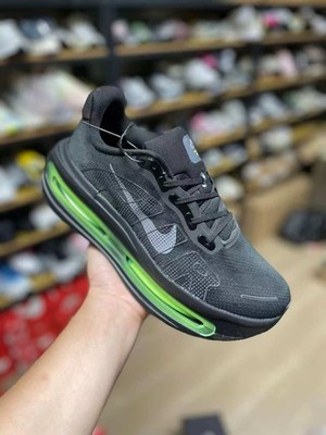 Nike Bright Green and Black Mesh Athletic Shoe Nike Air Zoom Alphafly Next%  main image 4