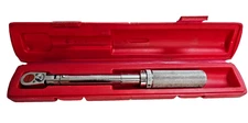 Snap On QJFR275D 3/8 Drive Flex Head Torque Wrench  5-75 Ft Lb for PARTS ONLY !