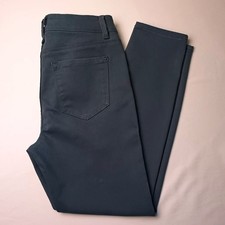 Curve Appeal Womens Mid Rise Stretch Skinny Jegging Size 8/29 Blue Grey Classic