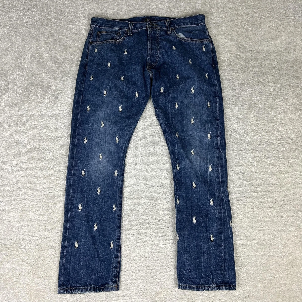 Polo Ralph Lauren Regular 33 Size Jeans for Men for sale | eBay