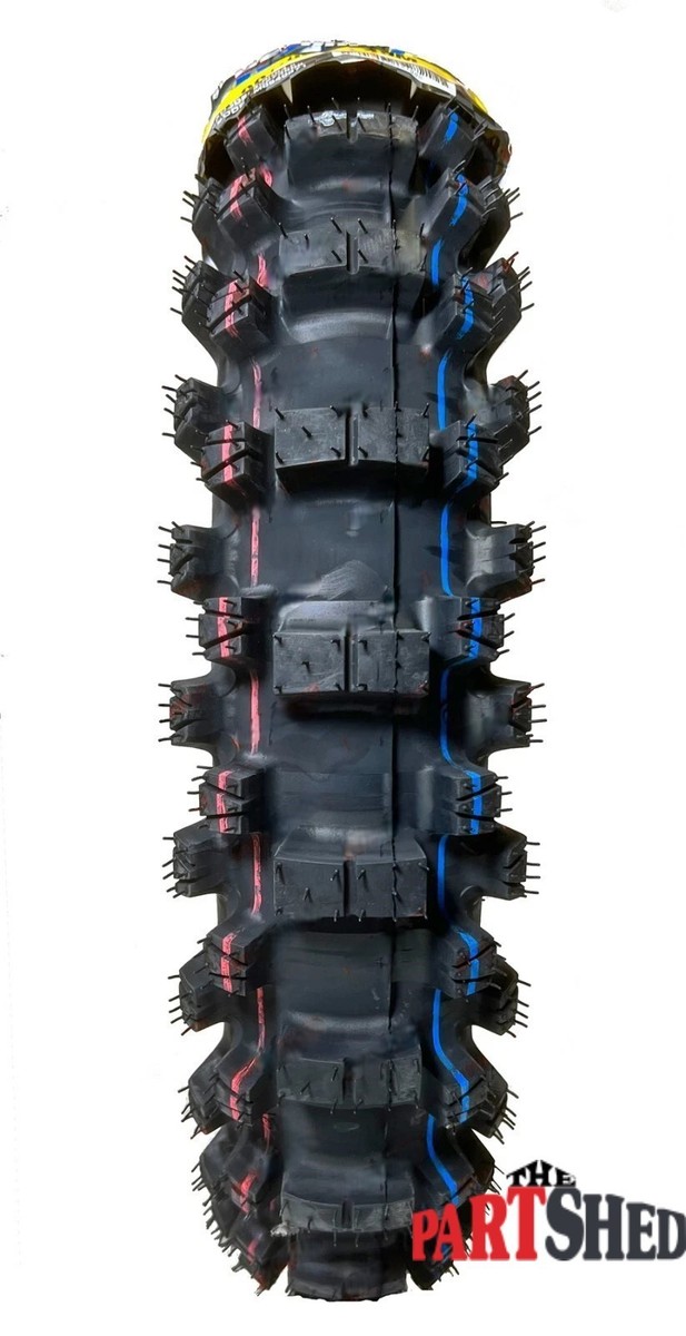 Yamaha YZ85 TTR125 Front & Rear Tires With Tubes Dunlop MX34 70
