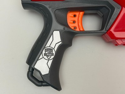 N-Strike Red Elite Used Mega MAGNUS Nerf Dart Gun Blaster Gun Only No Ammo