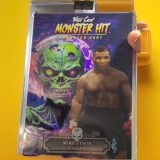 Mammoth Jumbo 1/1 Zombie Monster Hit Haunted Hits 2025 Tyson rare chase