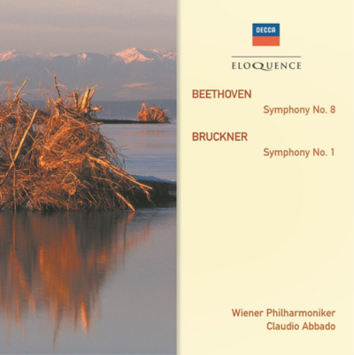 Ludwig van Beethoven Beethoven: Symphony No. 8/Bruckner: Symphony No. 1 (CD)