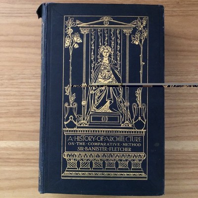 A History Of Architecture On The Comparative Method, 1938 10th Edition