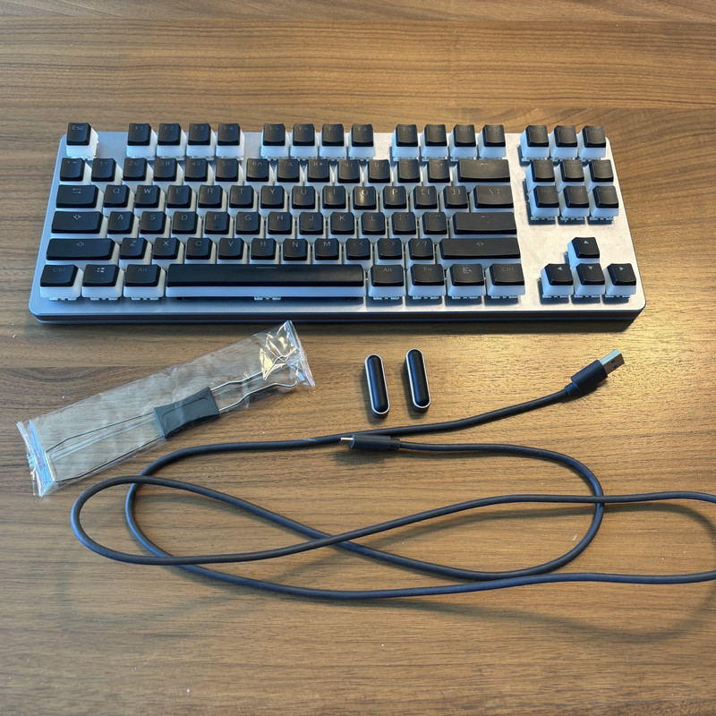 Drop CTRL 80% Mechanical Keyboard Custom Switches RGB TKL