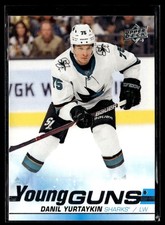 2019-20 Upper Deck Young Guns Danil Yurtaykin San Jose Sharks #223