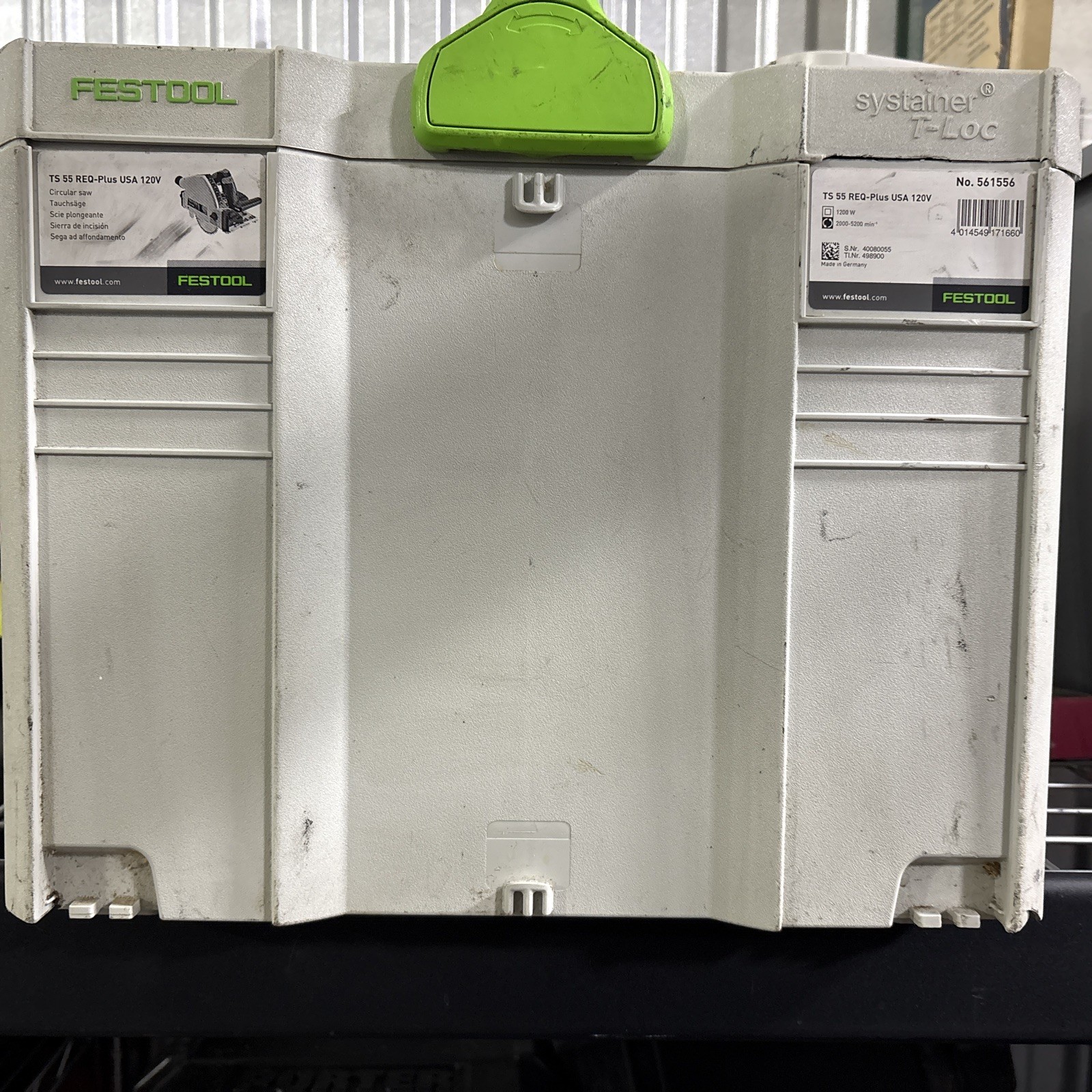 FESTOOL Circular Saw (TS 55 REQ-Plus) 2014