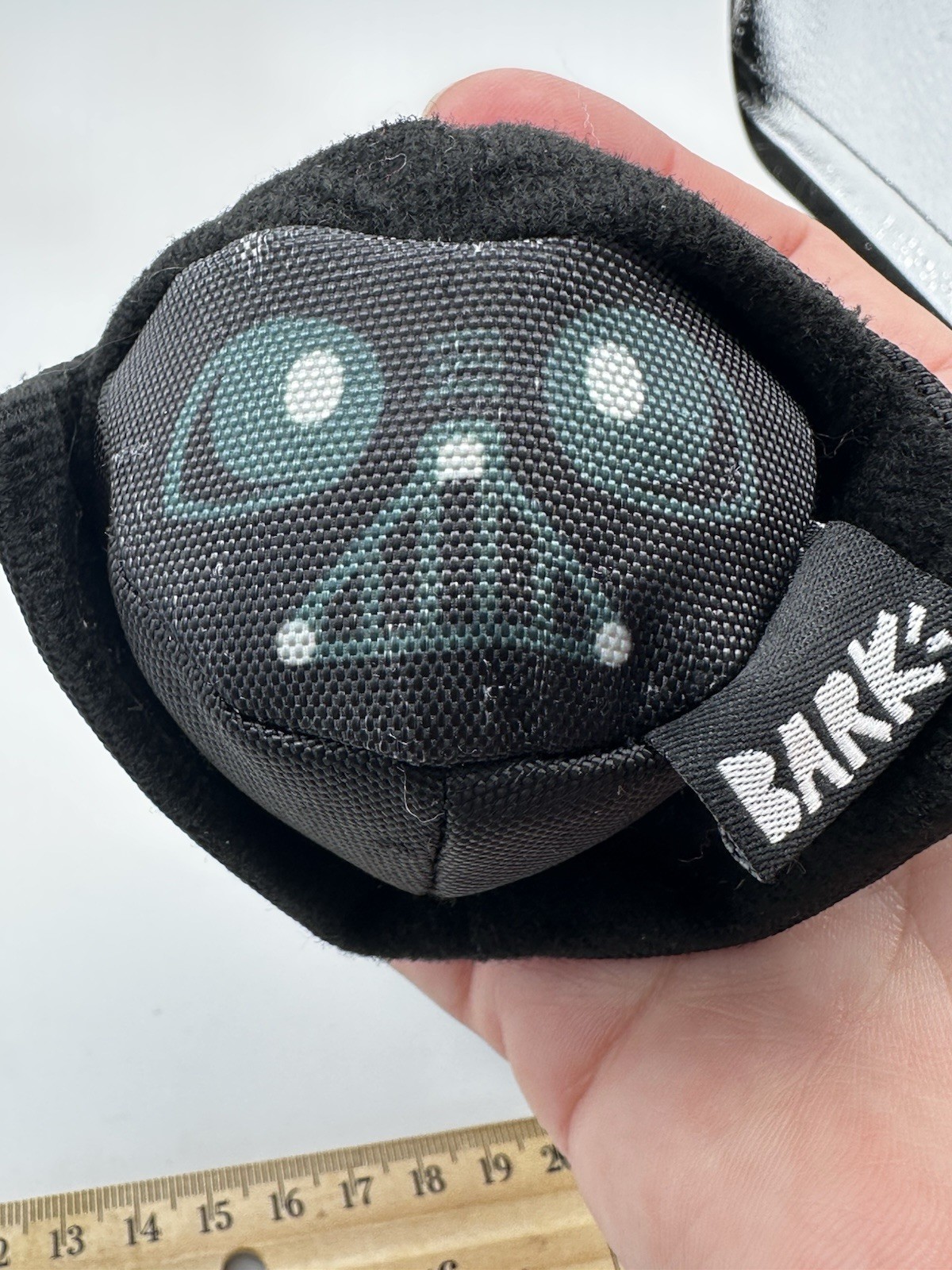 Bark Box Super Chewer Ball Death Vader R2D2 Pre Owned 