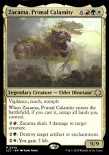 Zacama, Primal Calamity - Commander: The Lost Caverns of Ixalan LCC - 296 - MTG