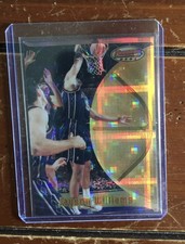 🔥JAYSON WILLIAMS 1997-98 BOWMAN'S BEST ATOMIC REFRACTOR #51🔥