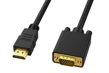 HDMI to VGA 1.8m Cable 1080P 60Hz for Monitor Projector