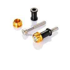 Daytona PREMIUM ZONE Tourenhaken M6 2er Pack Gold 91957