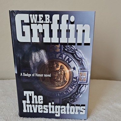 W.E.B. Griffin ''The Investigators'' Hardcover First Edition 1997 Putnam DJ