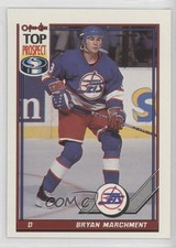 1991-92 O-Pee-Chee Bryan Marchment #116 1fa9