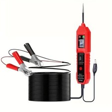 Circuit Tester LCD Voltage Display Automotive 3.5-36V DC Wired Probe