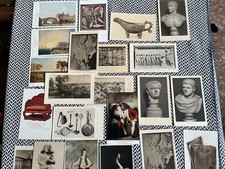 22 Postcards - British museum , Tate Gallery, Etc, Art paintings, nice group