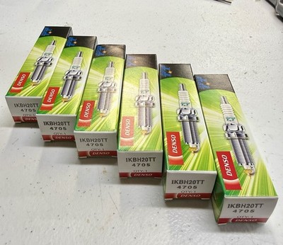 Spark Plug-Iridium Tt DENSO 4705 Set Of 6 Pieces!