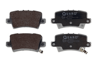 Bremsbelagsatz Scheibenbremse Hinterachse FüR Honda Civic Viii Hatchback