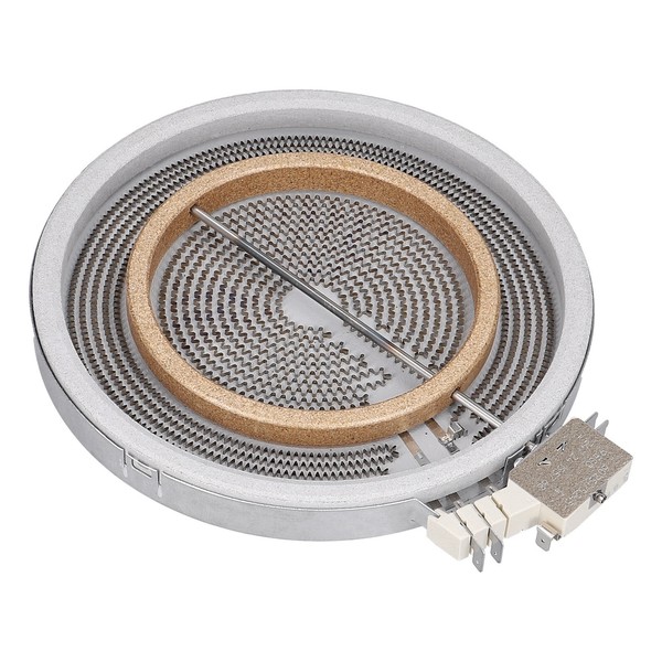 Easypart Passend FüR 00436626 Bosch Zweikreis HeizköRper Hilight Kochfeld-image
