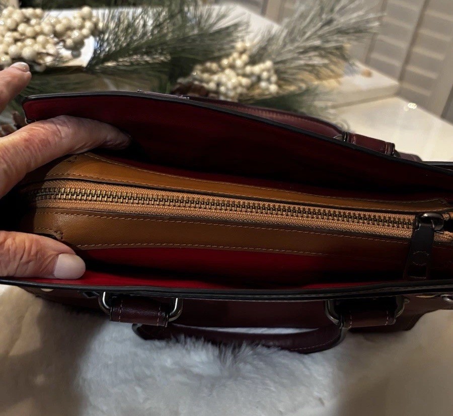 COACH Swagger 27 with Colorblock  Patchwork Prair… - image 12