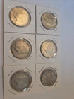 1964 Kennedy Half Dollar Lot Of 6! Starts At Face Value!