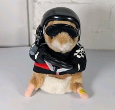 VTG Gemmy Hamster Dancing Car Race Car 2003 Nascar Born To Be Wild Kurt Busch