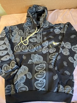 Men s Bananas Monkey Hoodie Size XL NWT