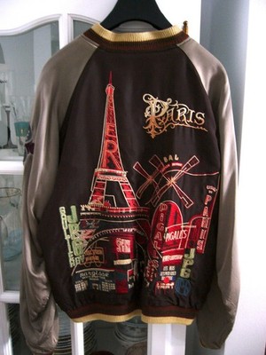 Jean Paul Gualtier Bomber Jacket Red Lights District size 48 M
