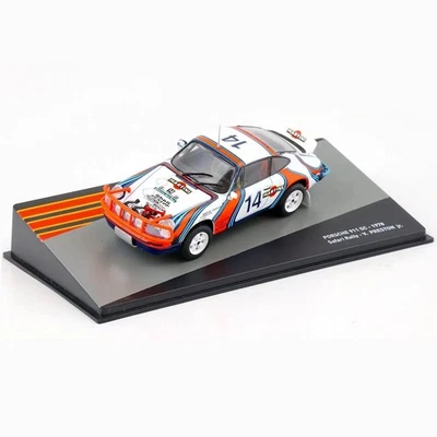 CENTAURIA Porsche 911 SC Preston Jr. Safari Rally 1978 1:43 Ixo Altaya Diecast