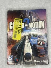 Paradox Interactive Cities in Motion 2 - PC/Mac DVD-ROM Bonus Cities in Motion