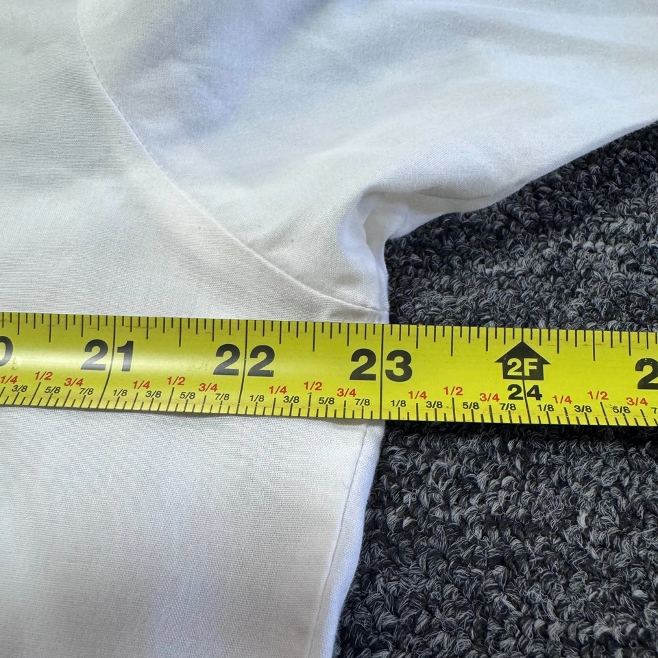 Vintage Plains Western Wear Cowboy Navajo Aztec Pearl Snap Shirt Mens - M White - Image 3 of 4