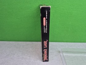 Dragon's Lair Nintendo NES mit Originalverpackung und Box !! Sehr Guter Zustand 