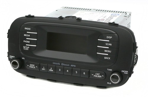 2014-2016 Kia Soul AM FM Radio mp3 Bluetooth & Satellite Capability 96170B2090CA - Foto 4 di 7