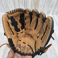 Rawlings PP11P 11 Inch Derek Jeter RHT Leather Youth Baseball Glove