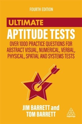 Ultimate Aptitude Tests by Jim Barrett PAPERBACK 9780749482084
