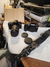 Canon EOS Rebel G 35mm SLR Film Camera w/ Canon EF 75-300mm Lens  EOS REBEL 2