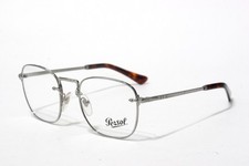 Persol 2490-V 513 Gunmetal Eyeglasses Frames 52-20-140 Authentic E194