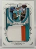2025 Panini National Treasures Tua Tagovailoa Framed Fabric Patch #/49 Dolphins