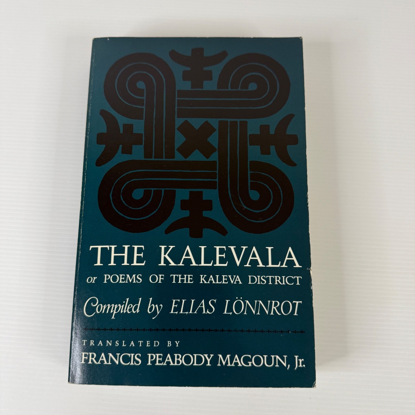 The Kalevala Poems of the Kaleva District Elias Lonnrot 1963 PB Poetry Book
