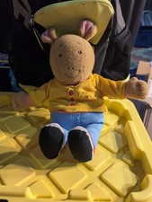 Vtg Talking Arthur Plush Doll 1996 Marc Brown 16" PBS Stuffed Animal Playskool