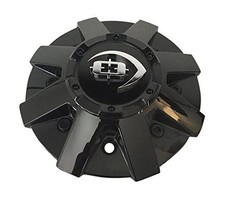 Wheels C420GB Black Wheel Center Cap