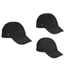 Portwest Portwest bump cap (PW59) - EN812, Hook-and-bar back adjuster