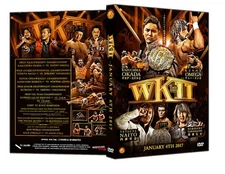 Official NJPW New Japan Pro Wrestling : "Wrestle Kingdom 11" 2 Disc DVD Set