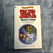 STAR TREK  VOYAGE TO ADVENTURE  1984 WHICH WAY BOOKS #15   PAPERBACK 