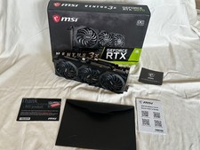 MSI GeForce RTX 3070 GAMING X TRIO 8GB GDDR6 Graphics Card