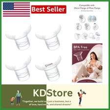 22mm Flange Insert for Comfortable, Efficient Breast Pumping